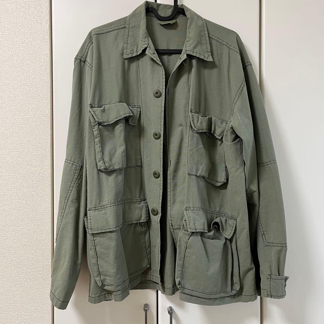 ROTHCO ロスコ ミリタリージャケット BDSH OZONE OLIVE S