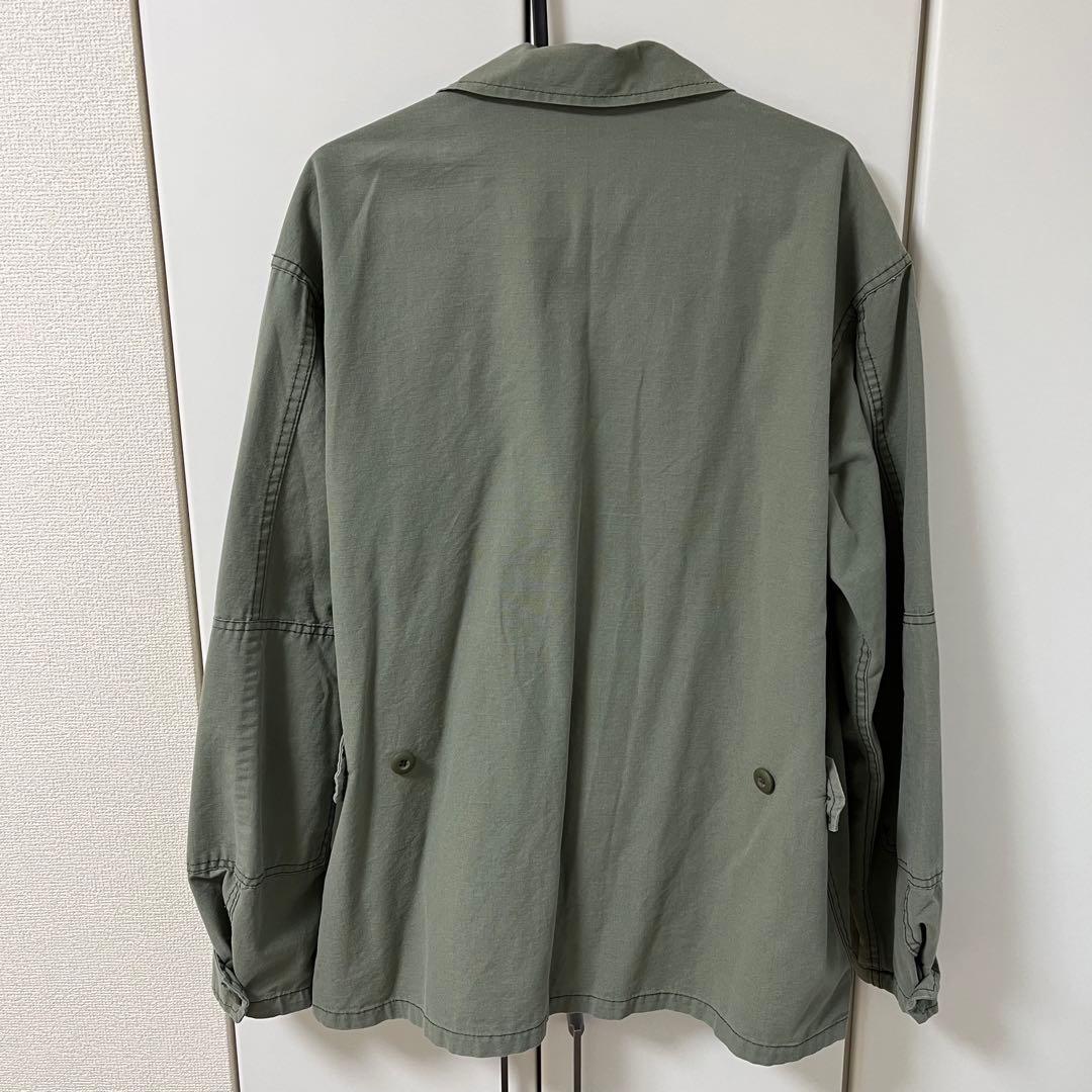 ROTHCO ロスコ ミリタリージャケット BDSH OZONE OLIVE S