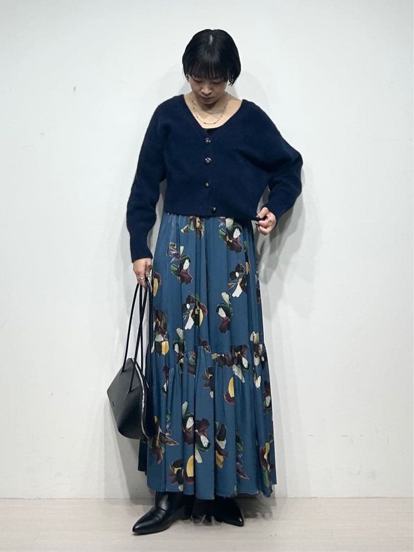 ヤマダヤ Aga 花柄ロングフレアスカート 福袋2026