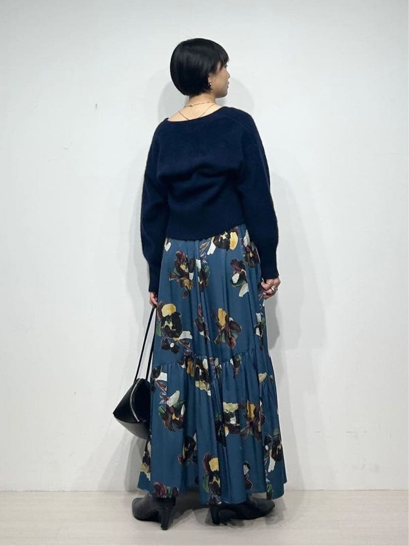 ヤマダヤ Aga 花柄ロングフレアスカート 福袋2026