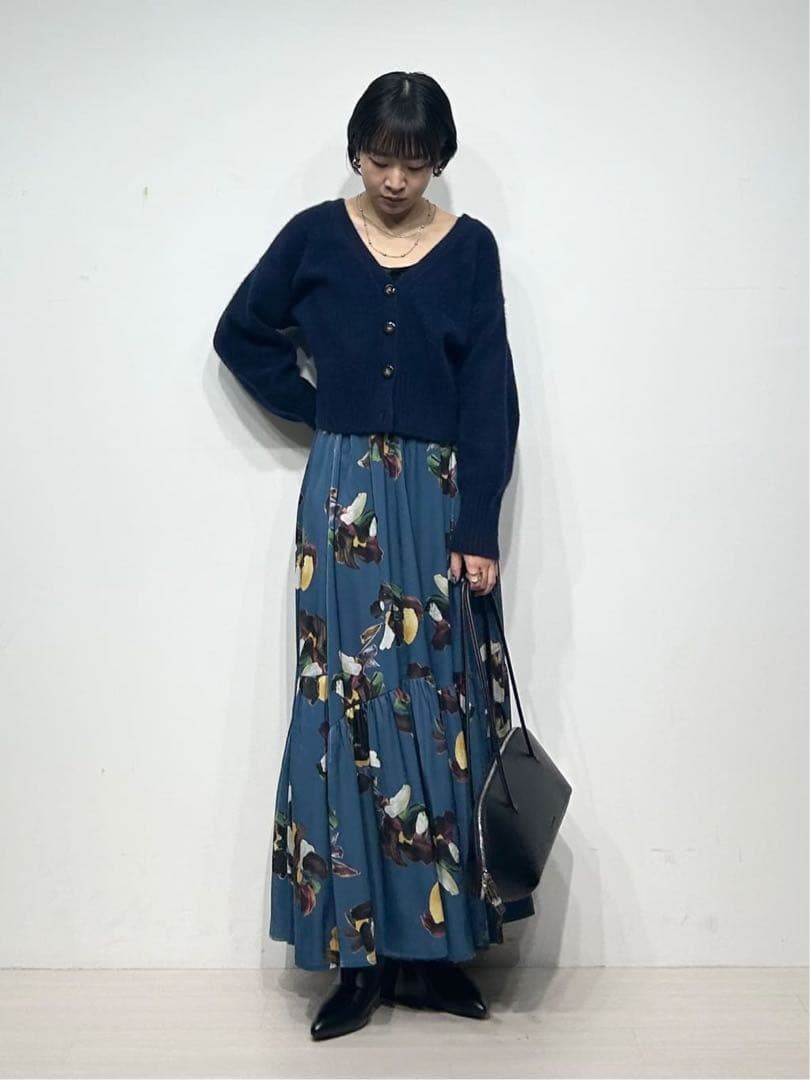 ヤマダヤ Aga 花柄ロングフレアスカート 福袋2026