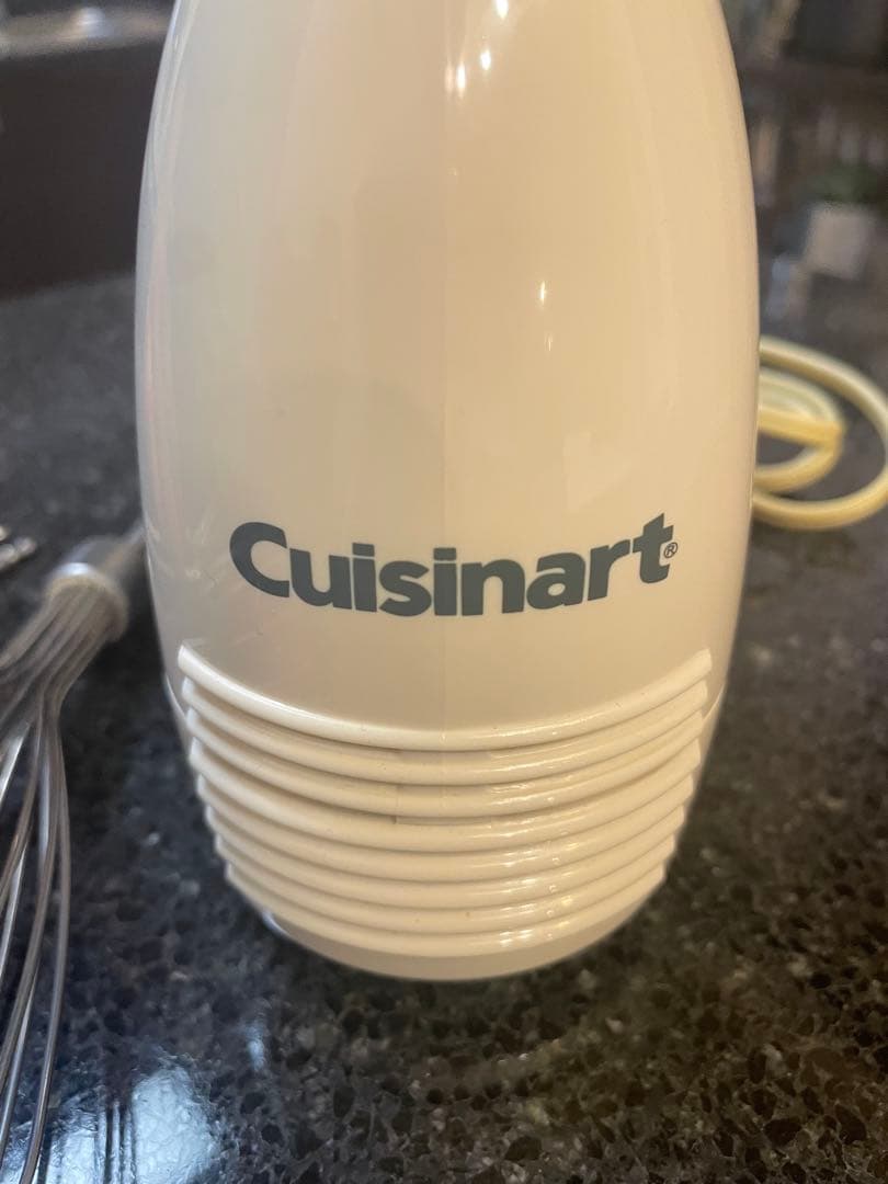 Cuisinart ハンドミキサー 泡立て器付き