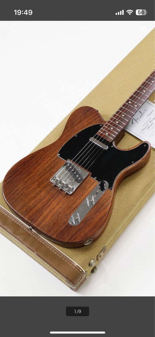 C*R様 Fender Custom Shop Rosewood Telecas