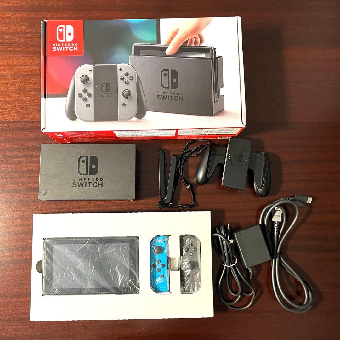 箱あり ニンテンドー スイッチ HAC-001 初期型 本体