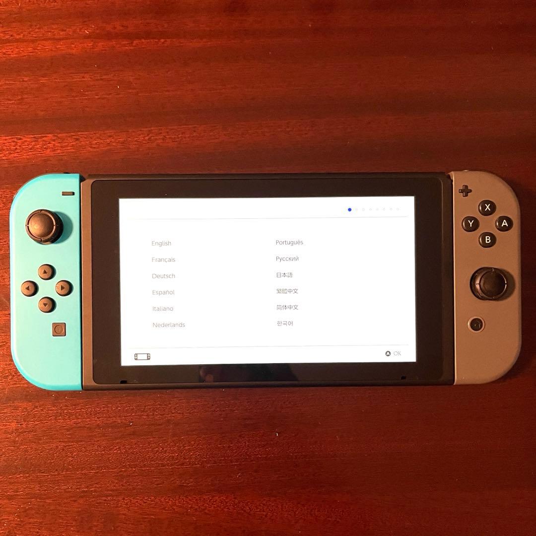 箱あり ニンテンドー スイッチ HAC-001 初期型 本体