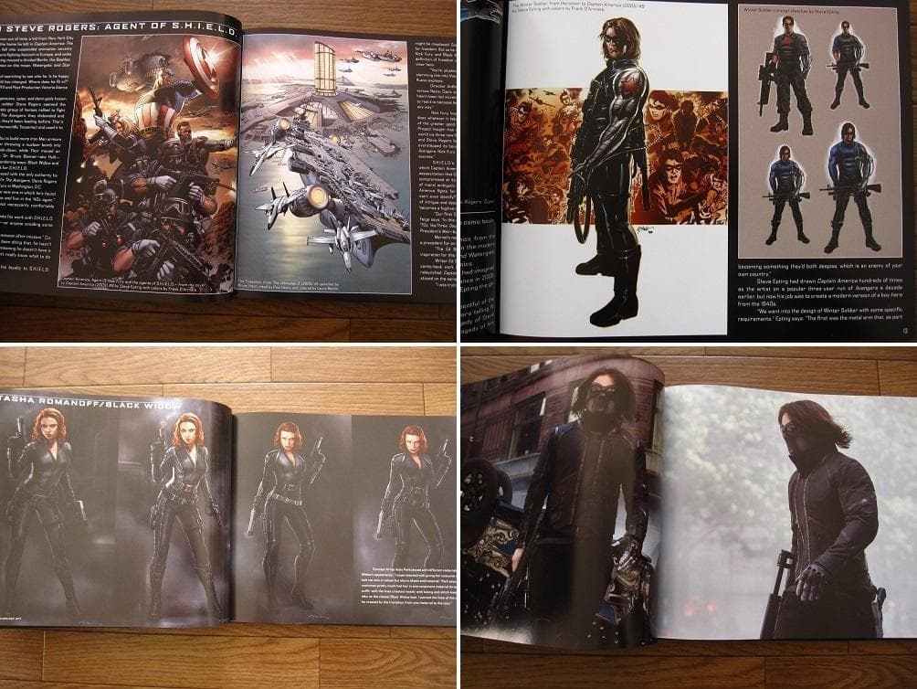 Marvel's Captain America　Winter Soldier