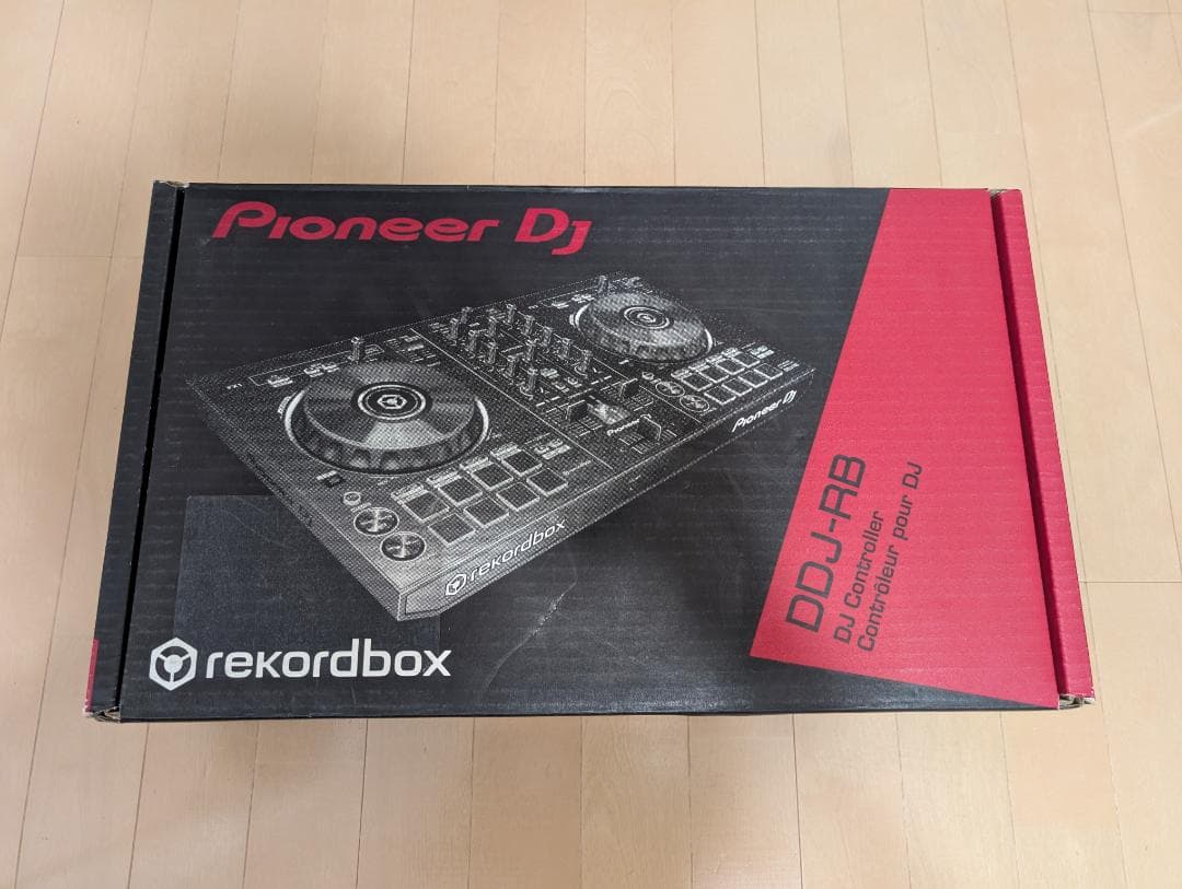Pioneer DJ DDJ-RB DJコントローラー