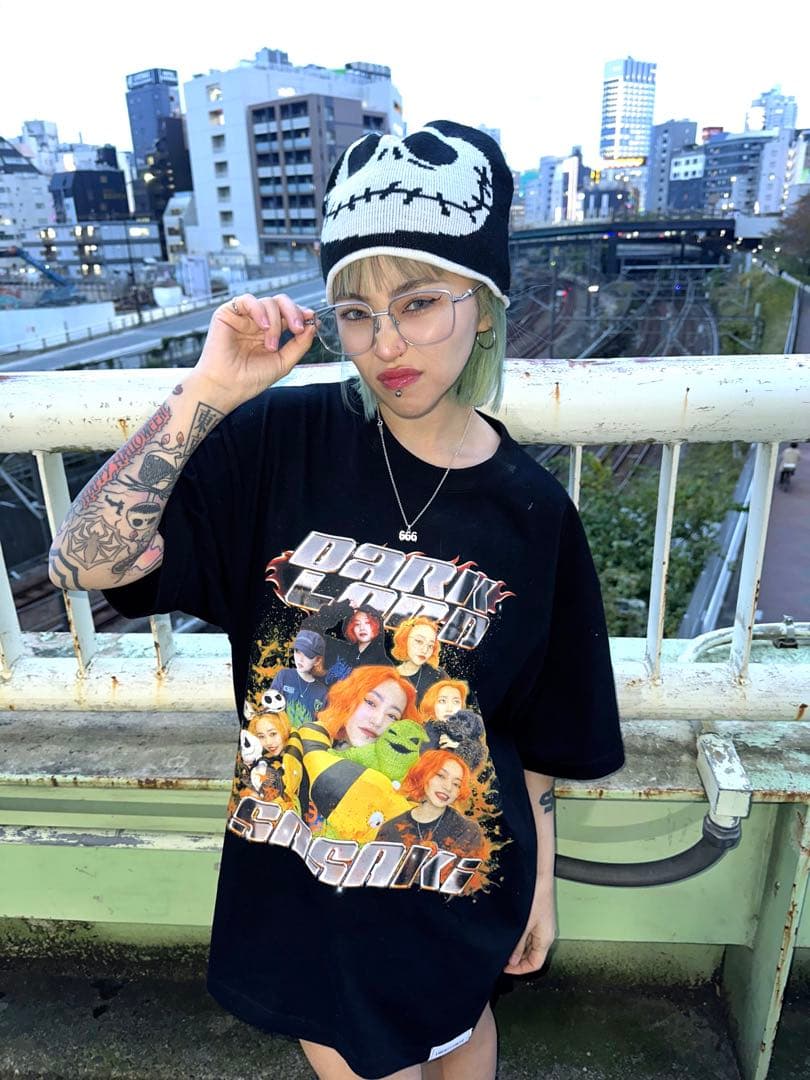 トップス DARK LORD SASAKI Tshirts