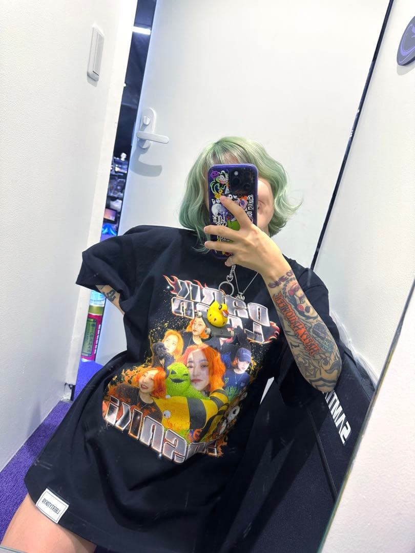 トップス DARK LORD SASAKI Tshirts