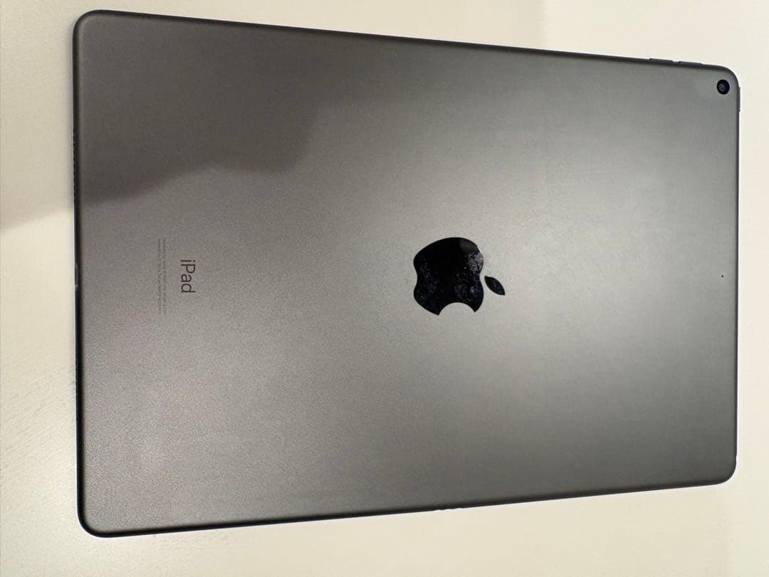 iPad Air (第3世代) 64GB Wi-Fiモデル グレー