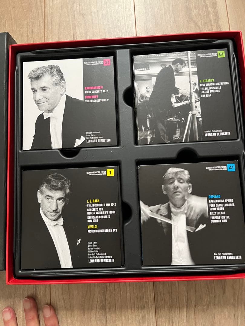 レナード・バーンスタイン Concertos and Orchestral