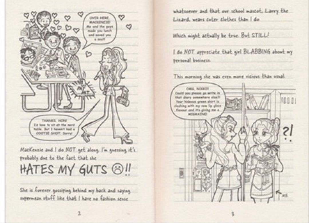 Dork Diaries ドークダイアリーズ　洋書 12冊