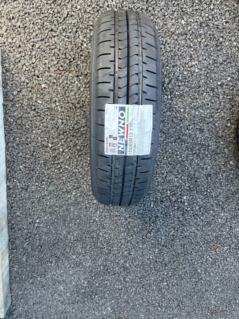 SEKIちゃん 15565R13 サマータイヤ 13インチ 4本セット