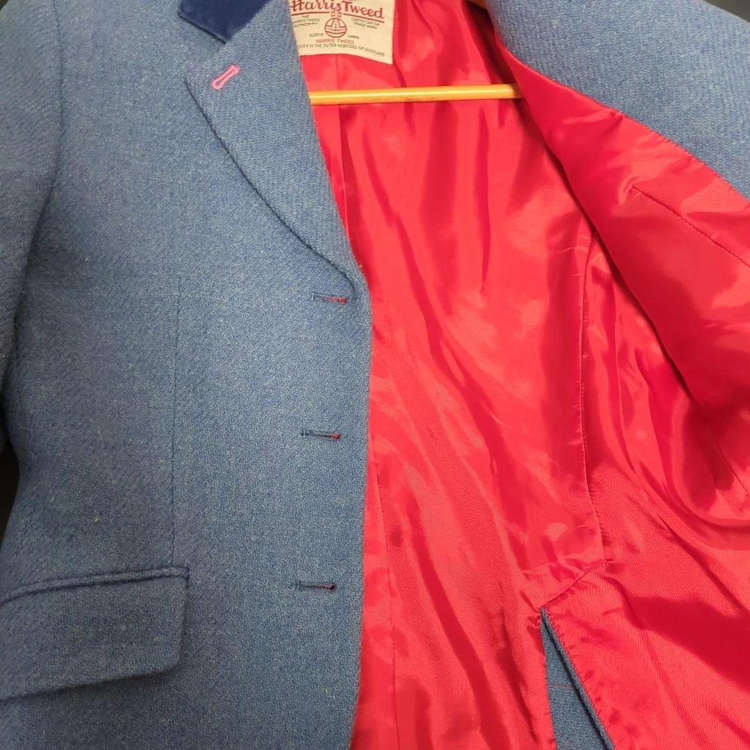 PS Paul Smith women ハリスツイード テーラードジャケット