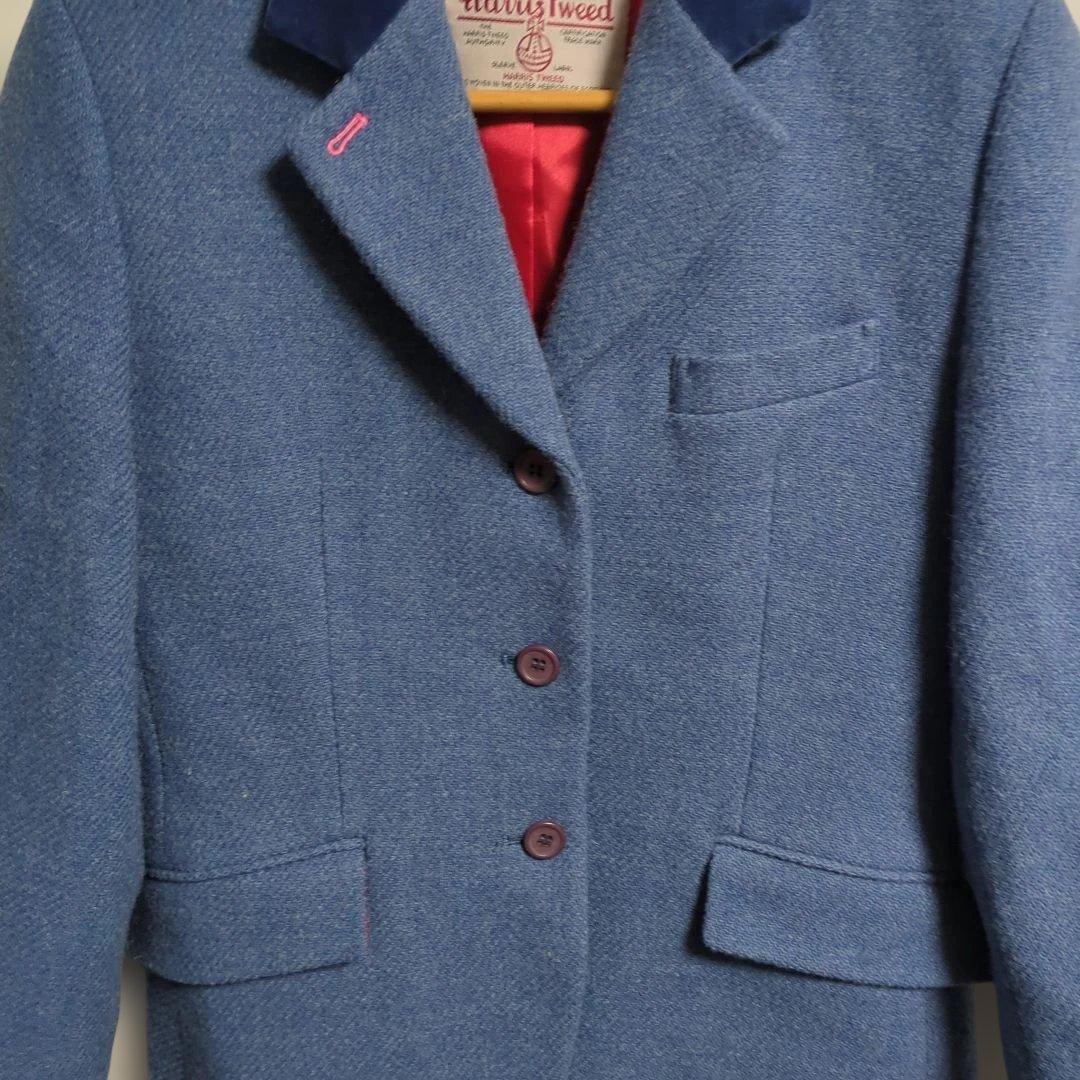 PS Paul Smith women ハリスツイード テーラードジャケット