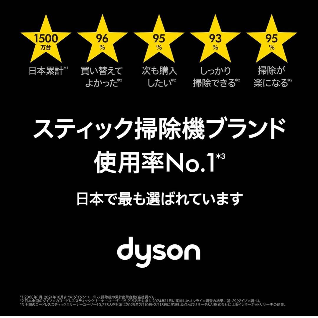 Dyson V8 Origin V25コードレスクリーナー
