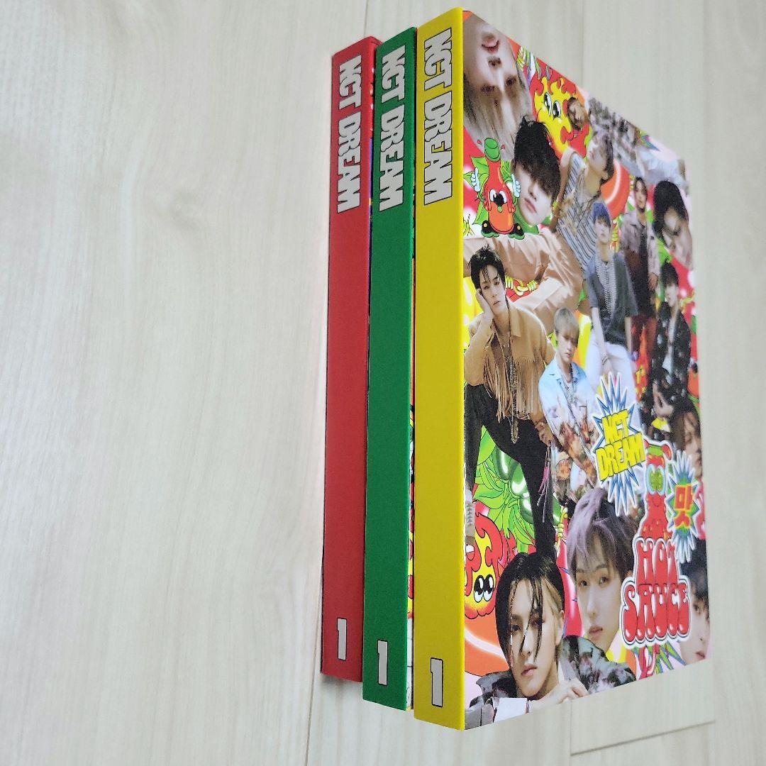 nct dream ホットソース　 フォトブックバージョン