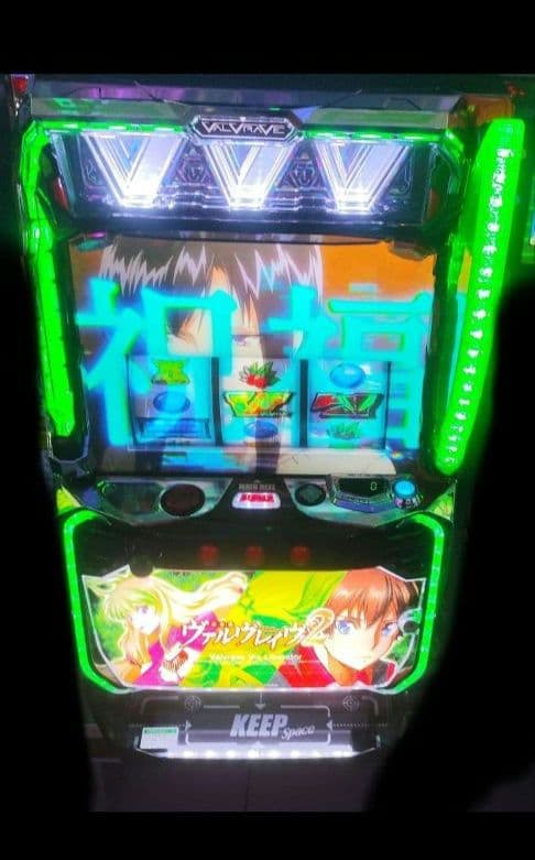 パチスロ実機 革命機ヴァルヴレイヴ2 オートプレイユニット