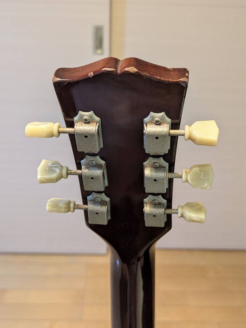 ギター Burny RSA-100 Semi-hollow body guitar