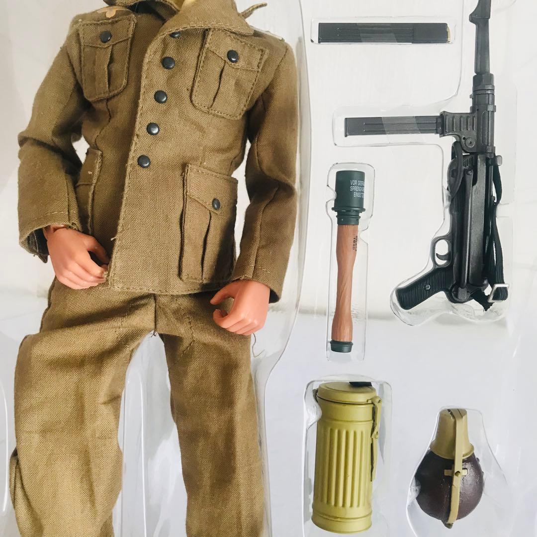 【未使用/美品】ドラゴンモデルズ 1/6 フィギュア 独アフリカ軍団分隊長 軍曹