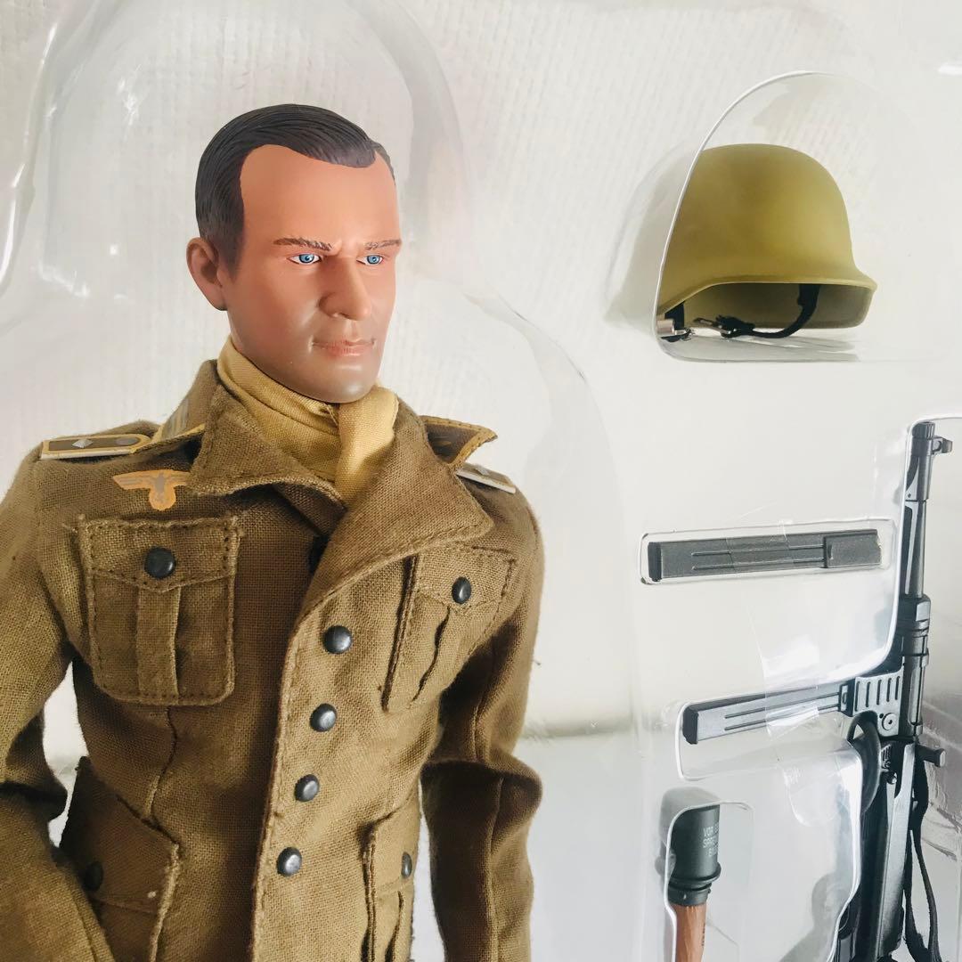 【未使用/美品】ドラゴンモデルズ 1/6 フィギュア 独アフリカ軍団分隊長 軍曹
