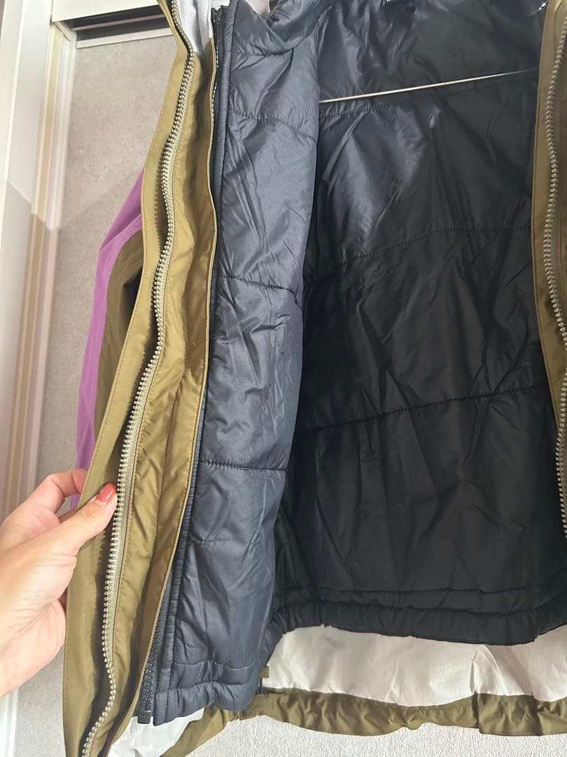 ⭐︎美品⭐︎THE NORTH FACE スノーウェア 取り外しベスト付き