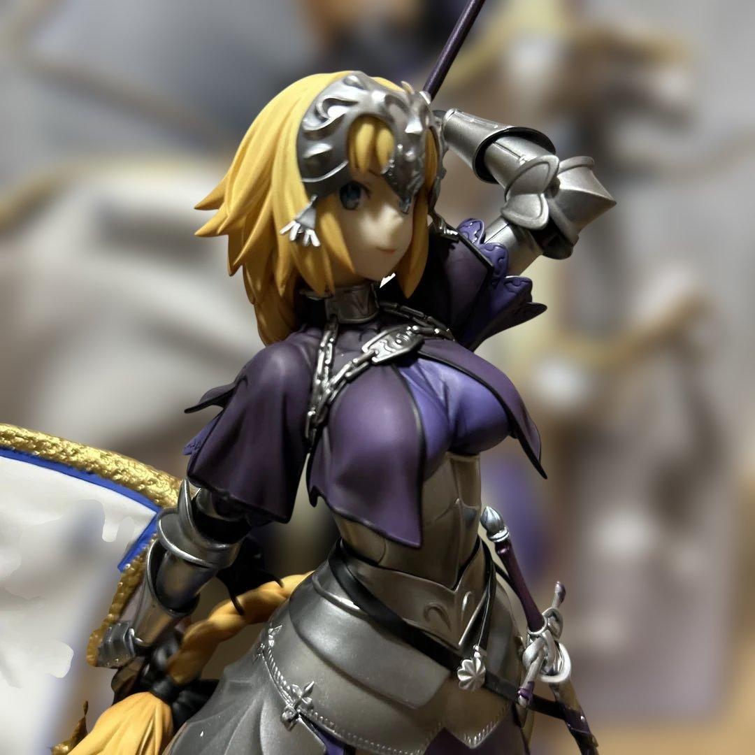 開封品　Fate/Grand Order ルーラー/ジャンヌ・ダルク フィギュア