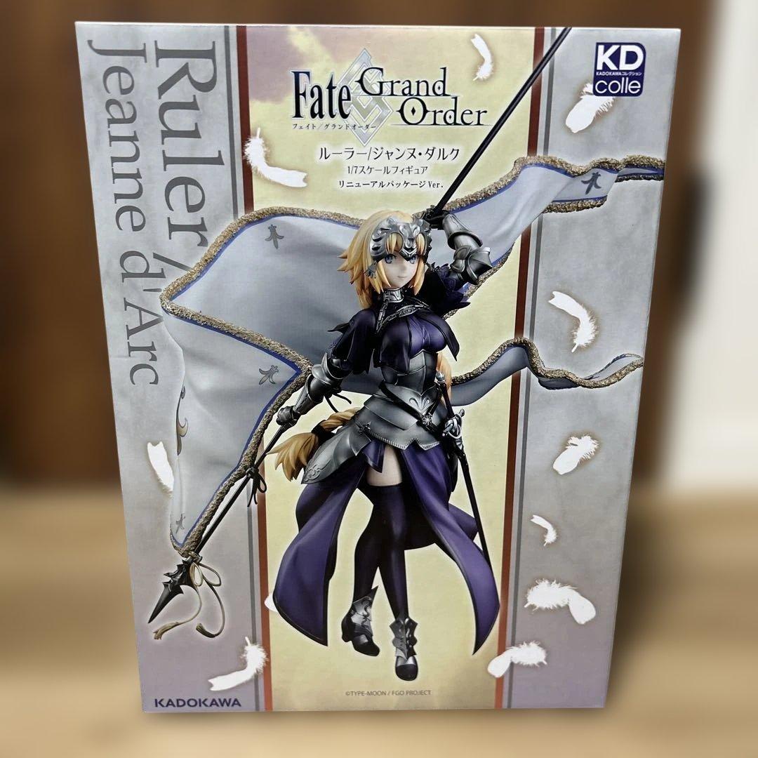 開封品　Fate/Grand Order ルーラー/ジャンヌ・ダルク フィギュア