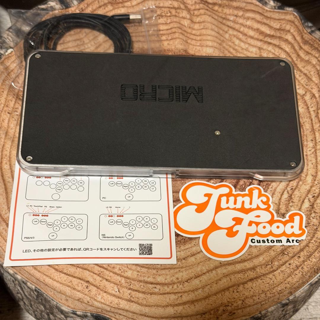 JunkFood SnackBox MICRO レバーレス　最終ねさけ！