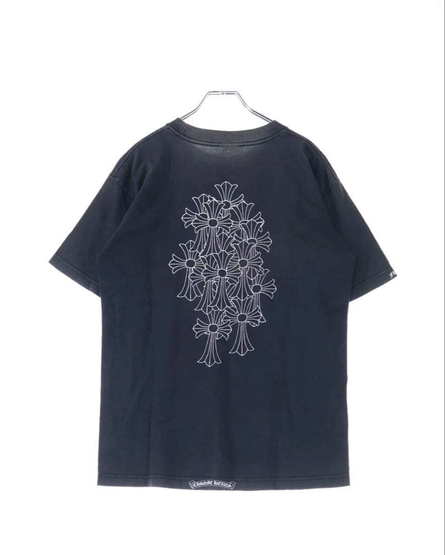 クロムハーツ　バックセメタリープリント　オールドtシャツ