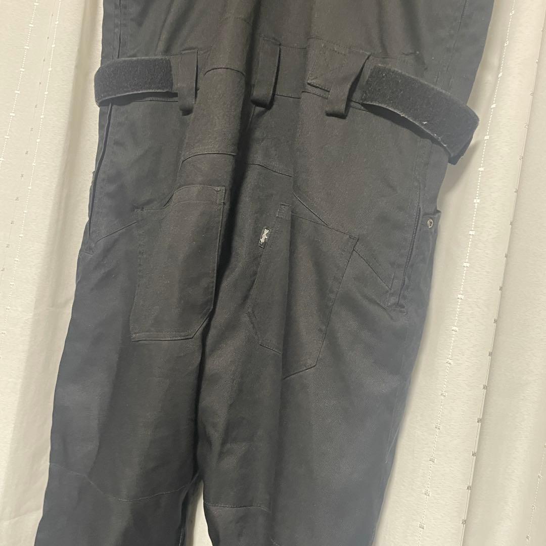 namelessage 黒　ビブパンツ　XL