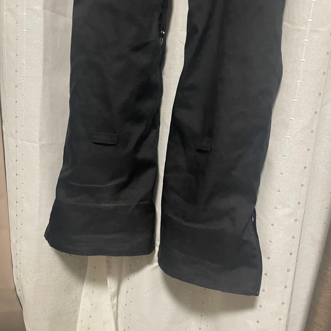 namelessage 黒　ビブパンツ　XL