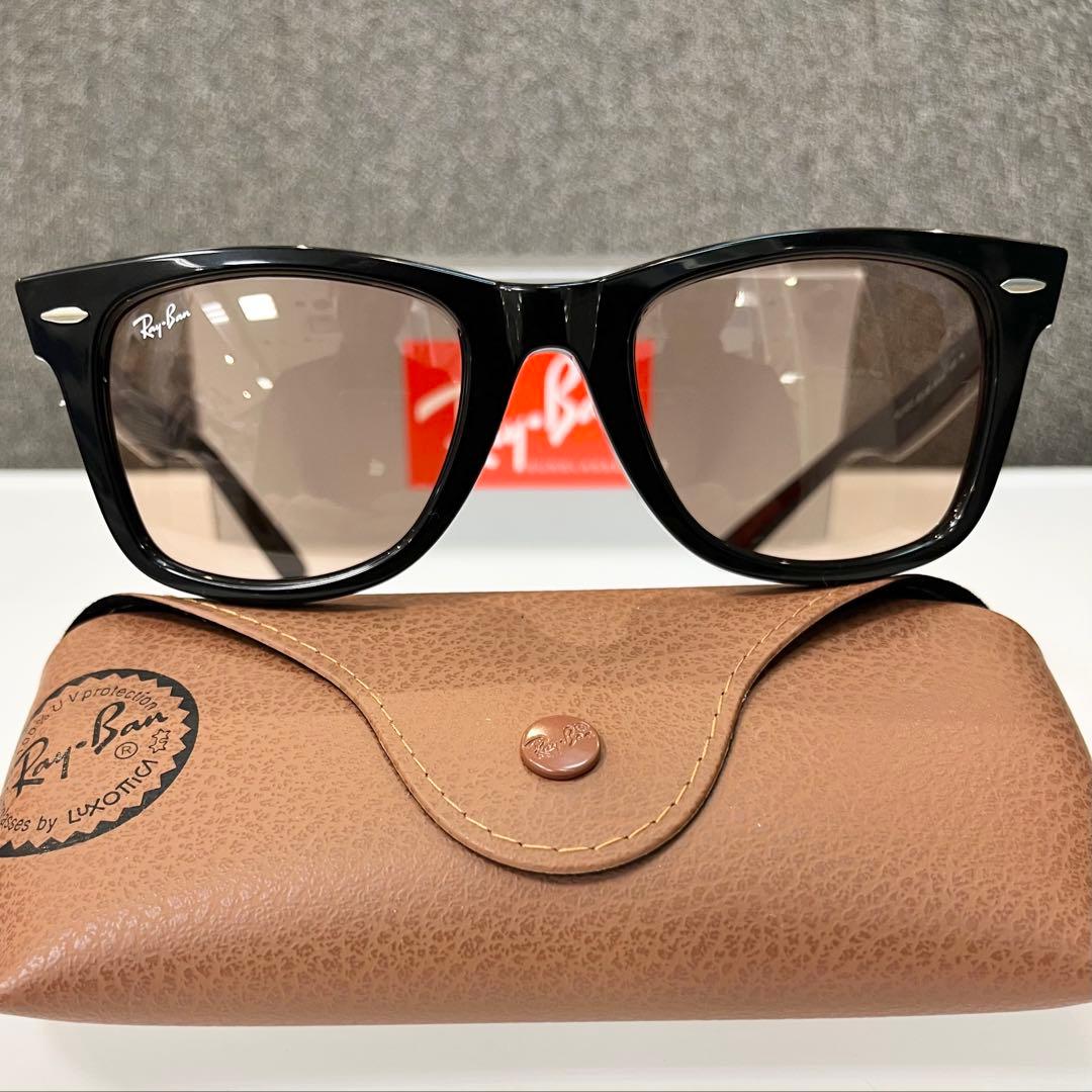正規RayBan 木村拓哉氏モデル！WAYFARER RB2140F601/4B