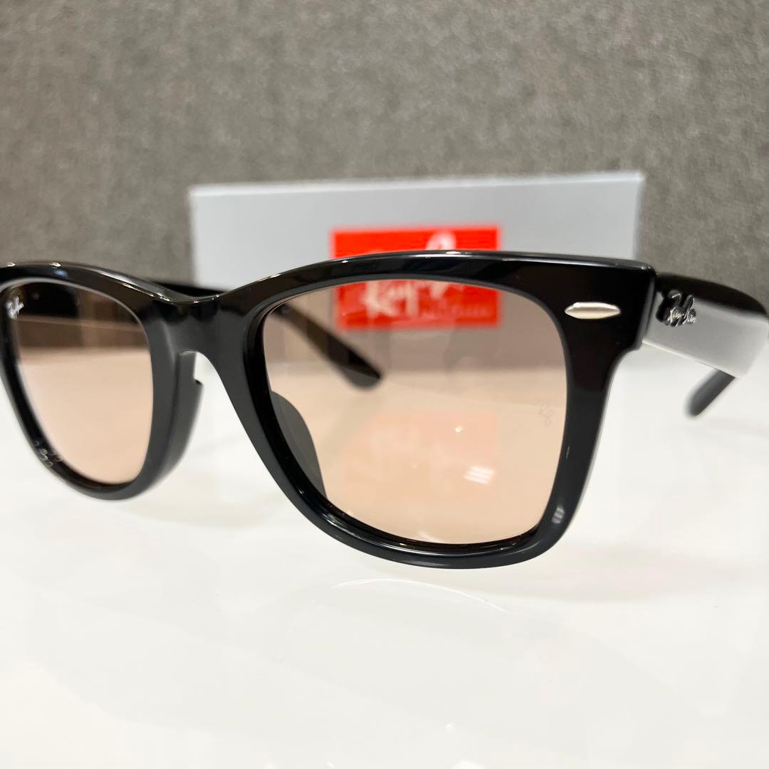 正規RayBan 木村拓哉氏モデル！WAYFARER RB2140F601/4B