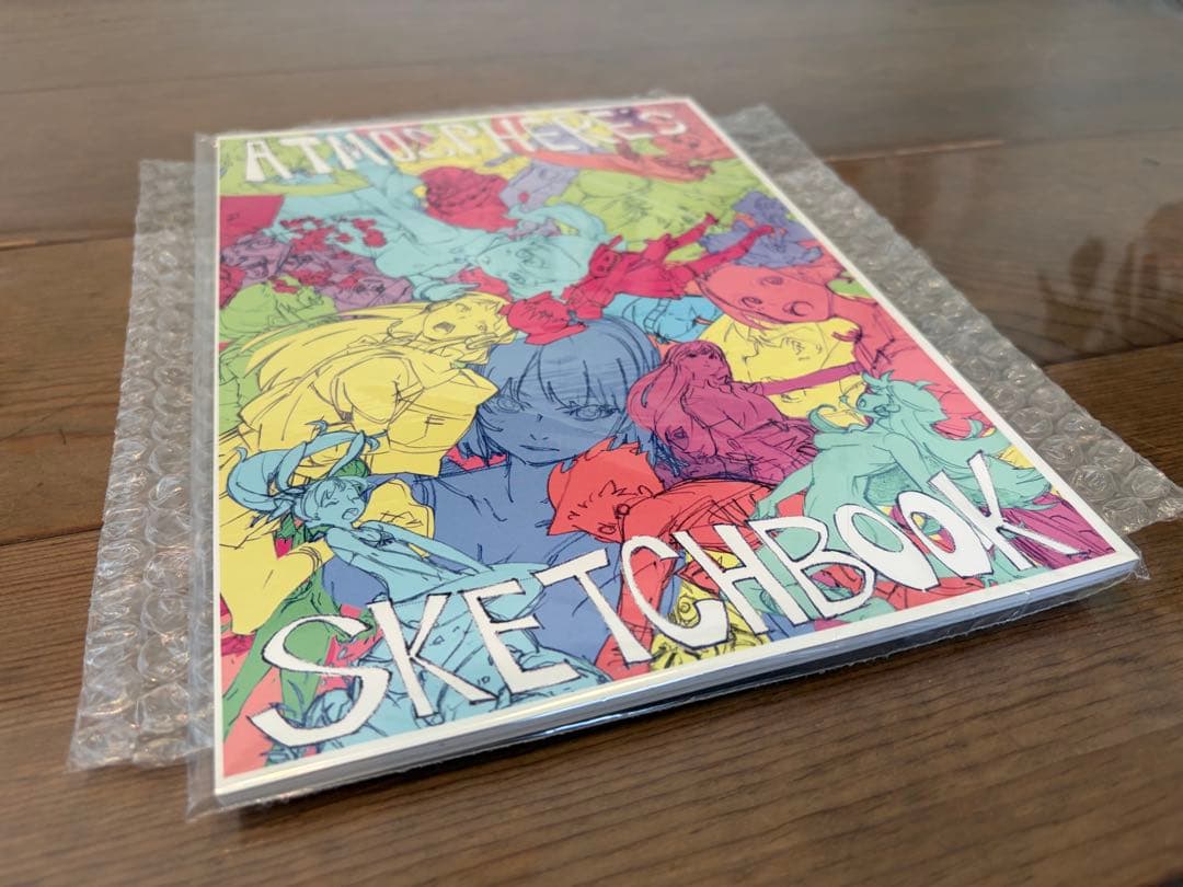 【極美品】ATMOSPHERE’S SKETCHBOOK 1