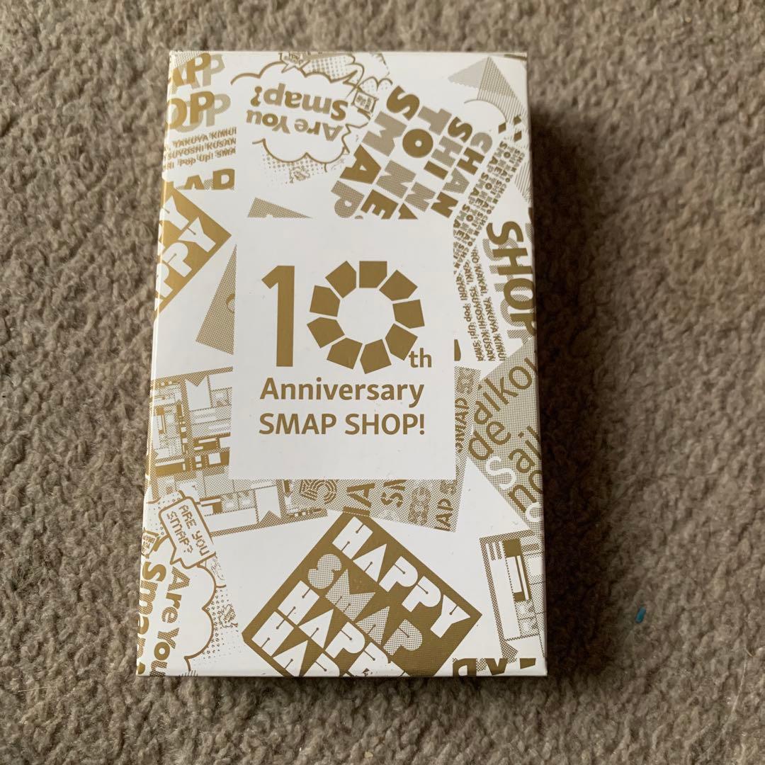 SMAP SHOP 10周年記念バッチ　セット