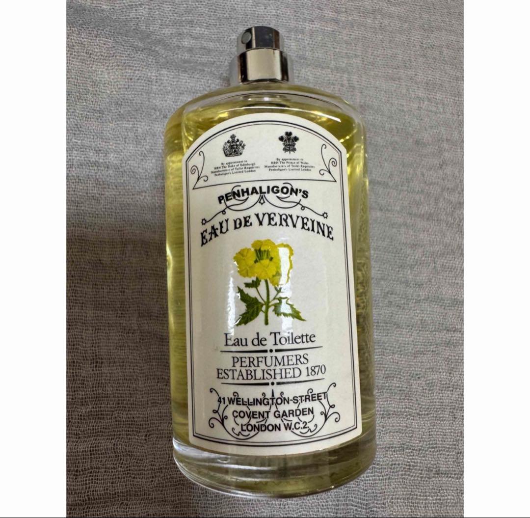 一時的に値下げ中　ペンハリガン　オードヴェルヴェーヌ　オードトワレ　100ml
