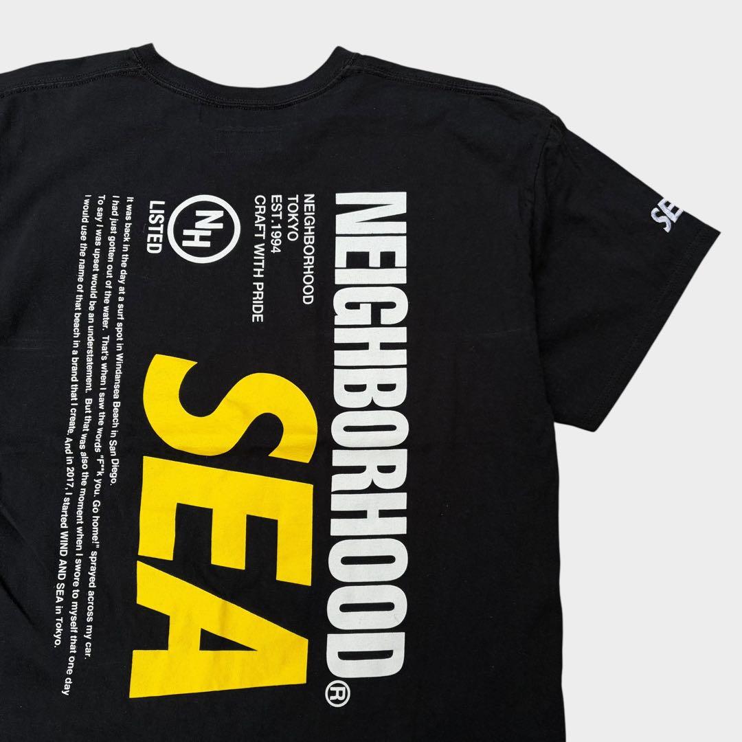 NEIGHBORHOOD × WIND AND SEA 20SS Tシャツ XL
