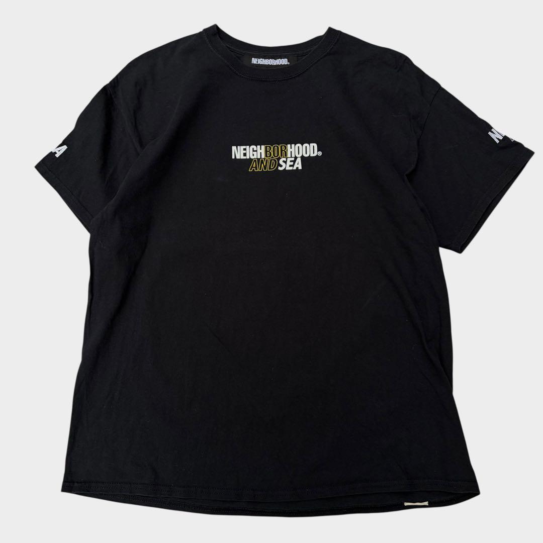 NEIGHBORHOOD × WIND AND SEA 20SS Tシャツ XL