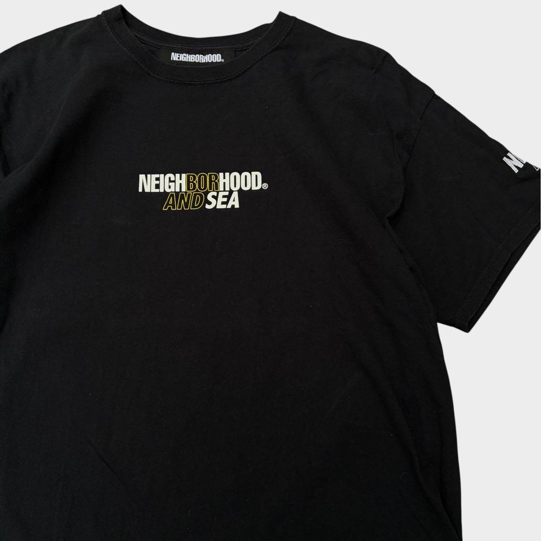 NEIGHBORHOOD × WIND AND SEA 20SS Tシャツ XL
