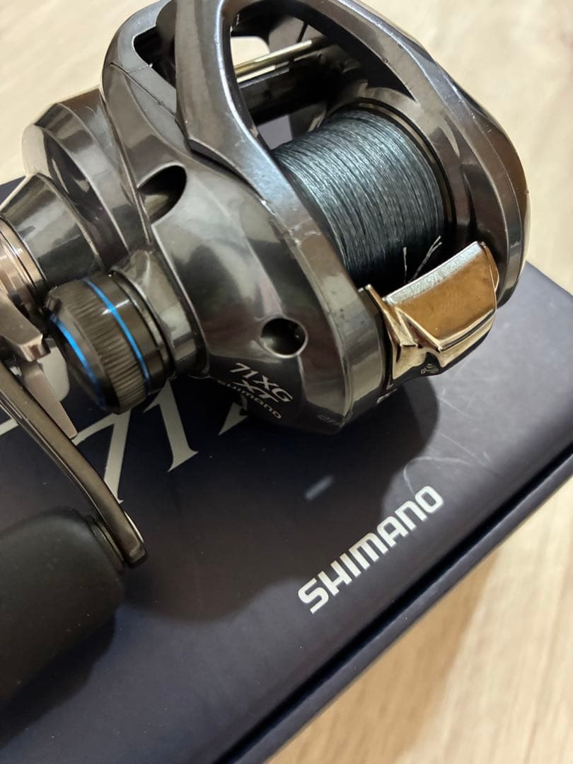 SHIMANO SLX DC XT 71XG ベイトリール