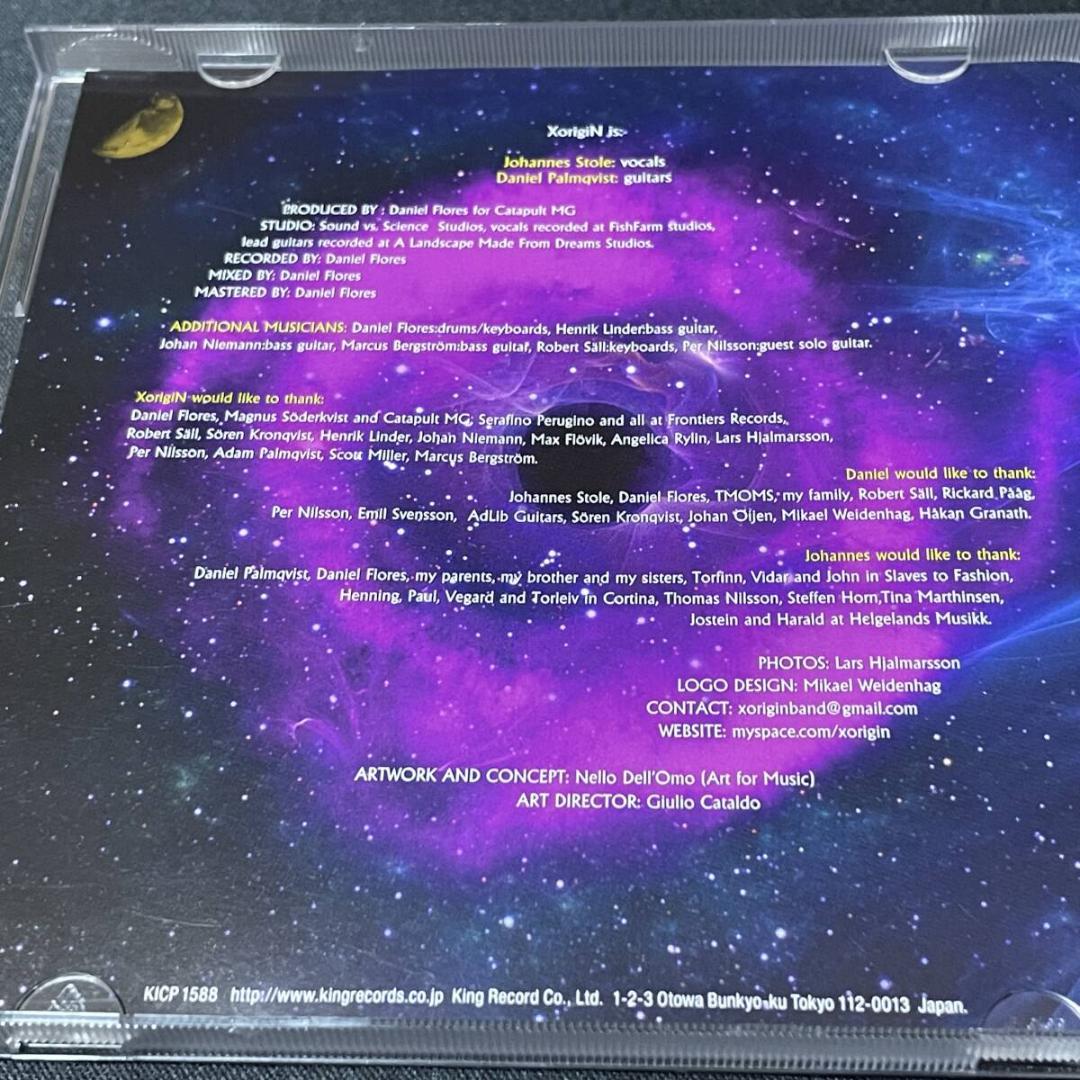 希少盤メロハー,AOR◆XORIGIN/STATE OF THE ART