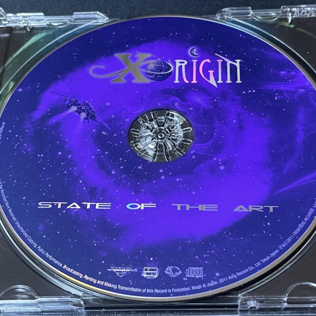 希少盤メロハー,AOR◆XORIGIN/STATE OF THE ART