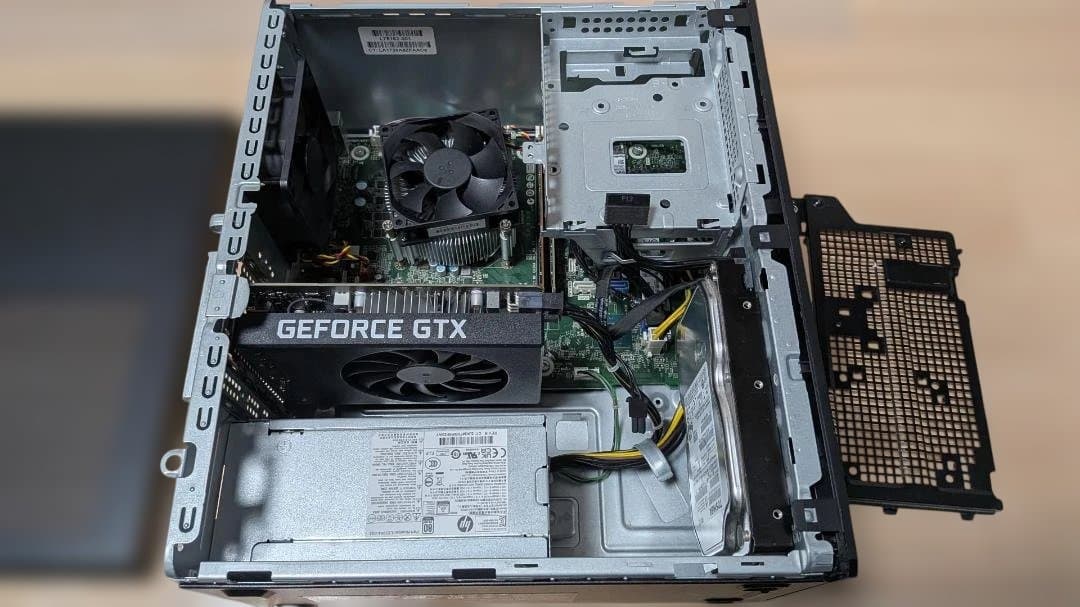 【メモリ増設済】ゲーミングPC i5-10400F GTX1650SP