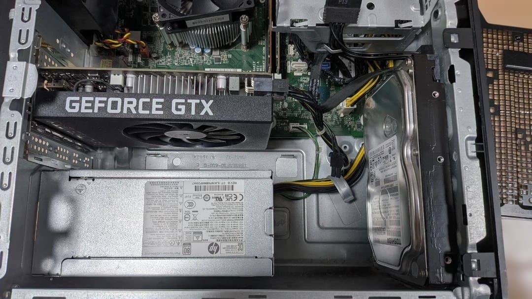 【メモリ増設済】ゲーミングPC i5-10400F GTX1650SP