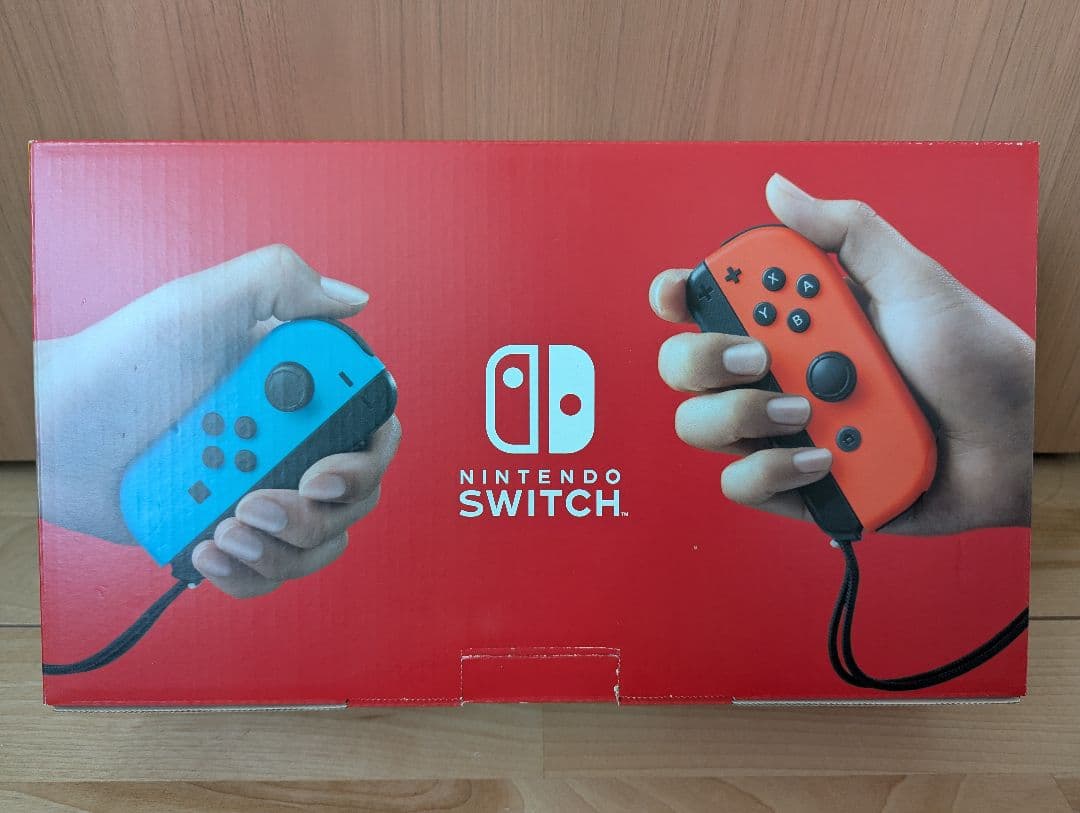 Nintendo Switch Joy-Con (L)ブルー/(R)レッド