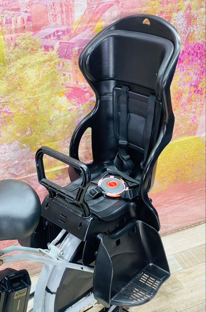 ZK3472 電動自転車 ブリヂストン ビッケ 子供乗せ 20インチ 送料無料