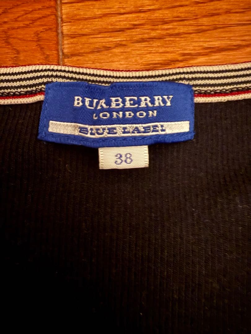 BURBERRY BLUE LABEL（バーバリーブルーレーベル）半袖ポロシャツ