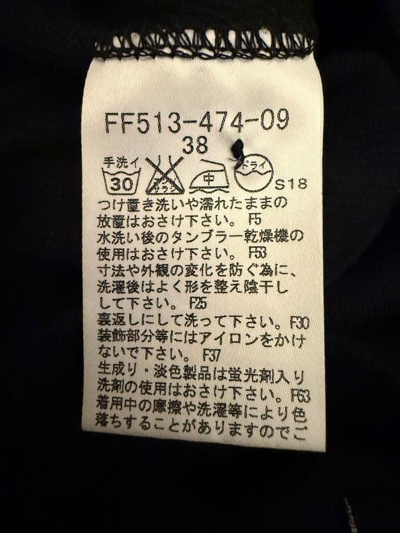 BURBERRY BLUE LABEL（バーバリーブルーレーベル）半袖ポロシャツ