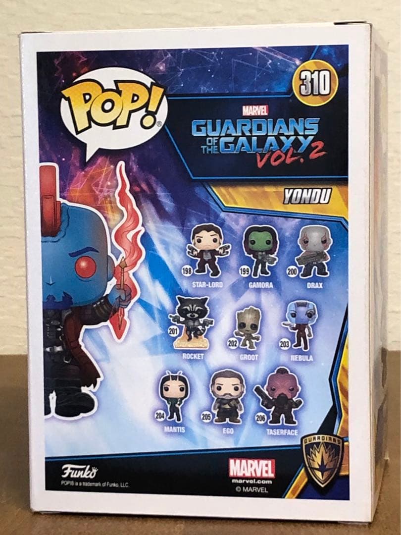 FUNKO POP! GOTG 2 ヨンドゥ・クラグリン2個セット